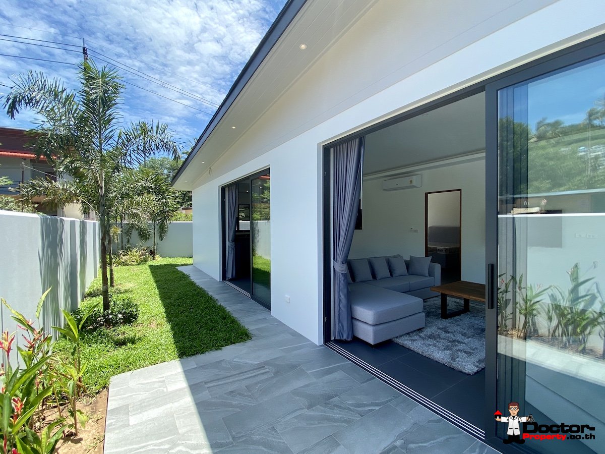 New Furnished 2 Bedroom Pool Villa - Bo Phut, Koh Samui - For Sale